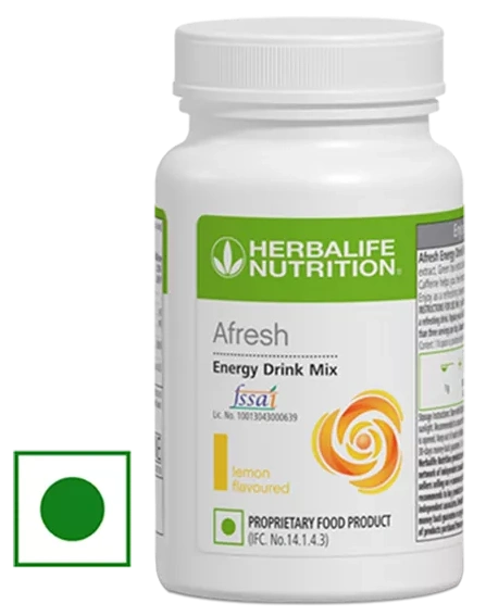 Afresh Energy Drink Mix
